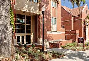 Photo of Florida State University's Center for Global Engagement building
